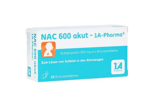 NAC 600 akut-1A Pharma – PZN 00562755 (PZN 00562755)