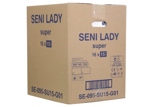 SENI Lady Inkontinenzeinlage super – PZN 03120710 (PZN 03120710)