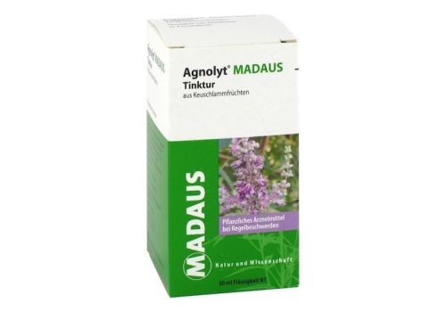 Agnolyt MADAUS Tinktur aus Keuschlammfrüchten – PZN 09704671 (PZN 09704671)