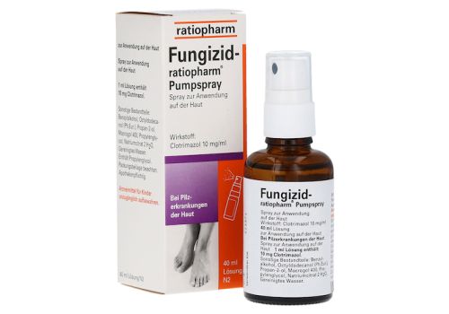 Fungizid-ratiopharm Pumpspray – PZN 03417781 (PZN 03417781)