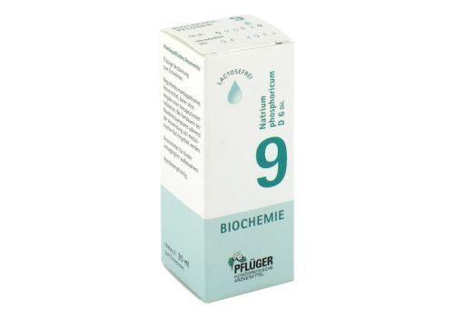 BIOCHEMIE Pflüger 9 Natrium phosphoricum D 6 Tro. – PZN 06324666 (PZN 06324666)