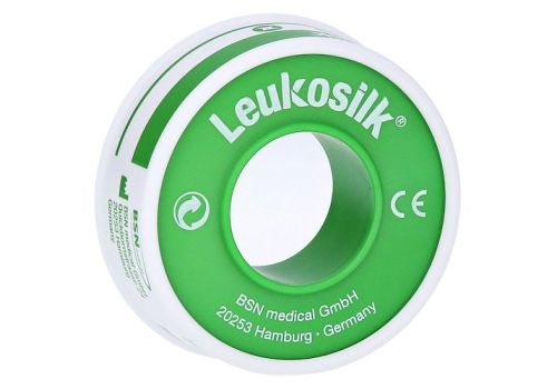 Leukosilk 1,25 cmx5 m – PZN 00626219 (PZN 00626219)