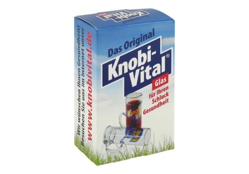 KNOBIVITAL Glas 5 cl Messbecher – PZN 02644859 (PZN 02644859)