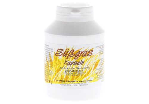 SÜSSGRAS Kapseln – PZN 04514799 (PZN 04514799)