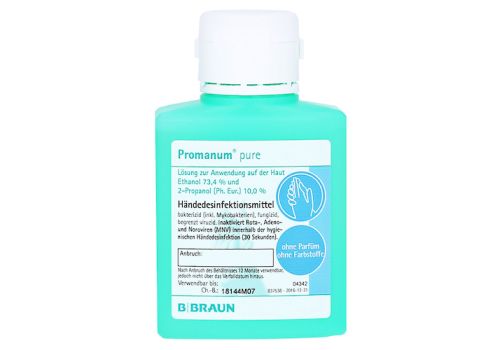 PROMANUM pure Händedesinfektion – PZN 08815842 (PZN 08815842)
