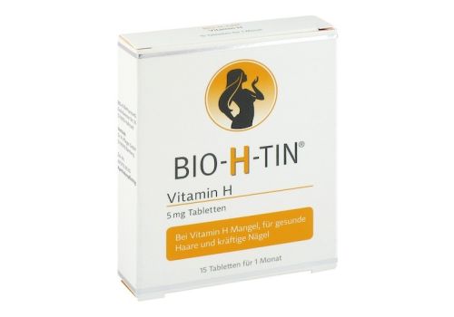BIO-H-TIN Vitamin H 5mg – PZN 09900449 (PZN 09900449)