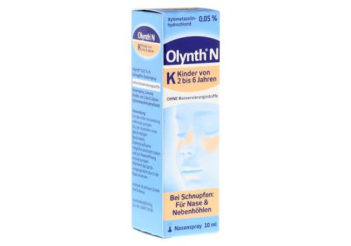 Olynth 0,05% N ohne Konservierungsmittel – PZN 01014501 (PZN 01014501)