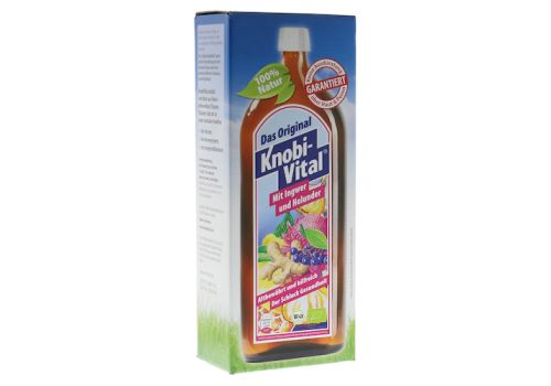 KnobiVital mit Ingwer und Holunder Bio – PZN 08801001 (PZN 08801001)