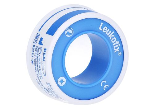 Leukofix Verbandpflaster, 1,25 cm x 5 m – PZN 01698586 (PZN 01698586)