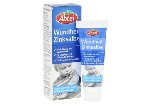 ABTEI Wundheil Zinksalbe – PZN 07522925 (PZN 07522925)