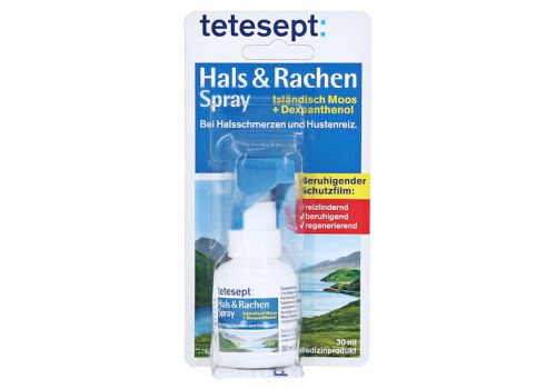 Tetesept Hals & Rachen Spray – PZN 08906929 (PZN 08906929)
