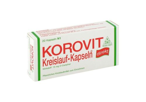 KOROVIT Kreislauf-Kapseln – PZN 05002067 (PZN 05002067)