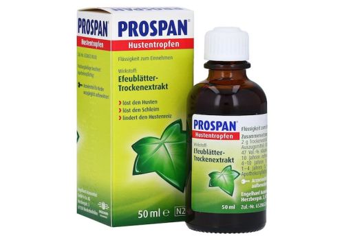 Prospan Hustentropfen – PZN 08585968 (PZN 08585968)