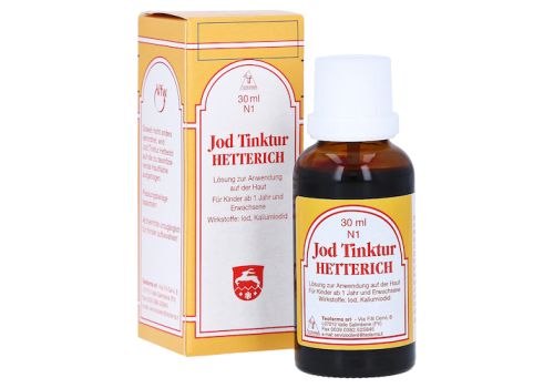 JODTINKTUR Hetterich – PZN 03237398 (PZN 03237398)