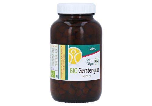 Gerstengras 500 mg Bio Tabletten – PZN 00393040 (PZN 00393040)
