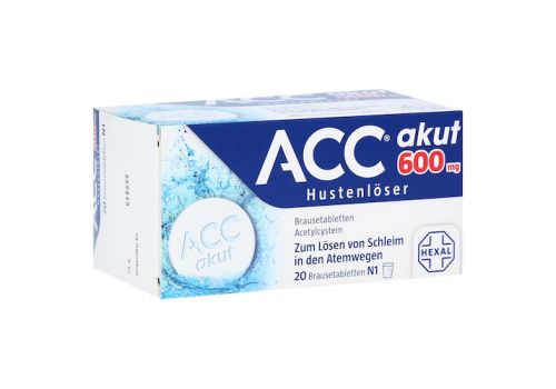 ACC akut 600mg Hustenlöser – PZN 00010808 (PZN 00010808)