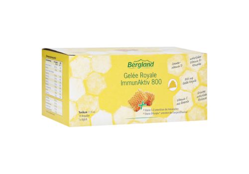 GELEE ROYALE ImmunAktiv 800 15 ml Trinkampullen – PZN 07023487 (PZN 07023487)