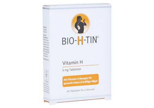 BIO-H-TIN Vitamin H 5mg – PZN 09900478 (PZN 09900478)