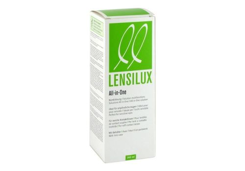 LENSILUX All in One Lsg.+Beh.f.weiche Kontaktl. – PZN 05977001 (PZN 05977001)