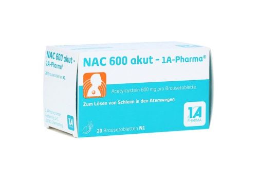 NAC 600 akut-1A Pharma – PZN 00562761 (PZN 00562761)