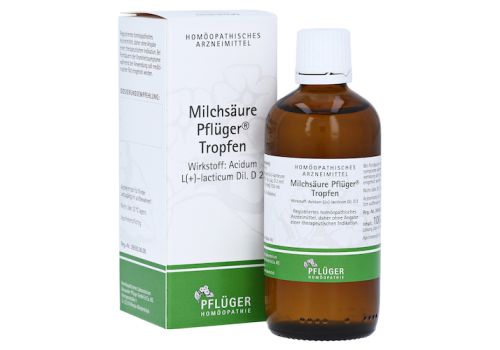 MILCHSÄURE Pflüger Tropfen – PZN 01222406 (PZN 01222406)