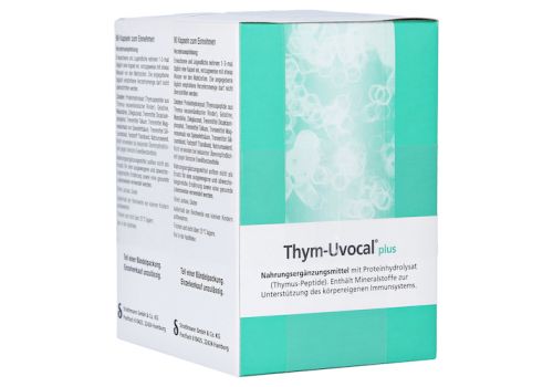 THYM UVOCAL plus Hartkapseln – PZN 05917660 (PZN 05917660)