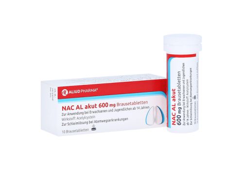 NAC AL akut 600mg – PZN 00724784 (PZN 00724784)