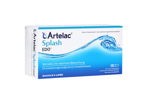 Artelac Splash EDO Augentropfen – PZN 07707010 (PZN 07707010)