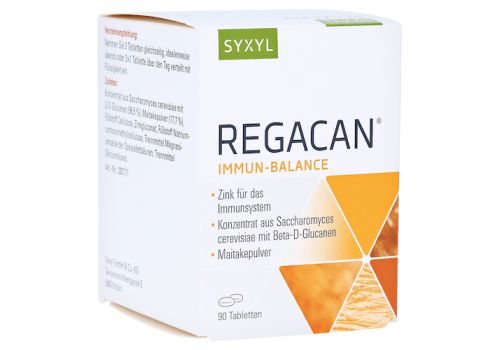 Regacan Syxyl Tabletten – PZN 01754451 (PZN 01754451)