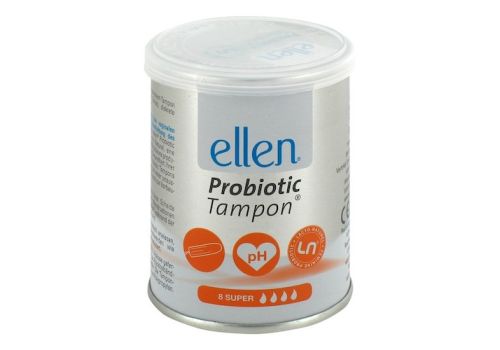 ELLEN Probiotic Tampon super – PZN 02329307 (PZN 02329307)