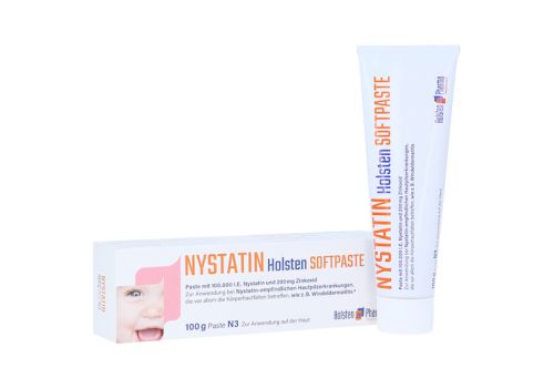 Nystatin Holsten Softpaste – PZN 12855103 (PZN 12855103)