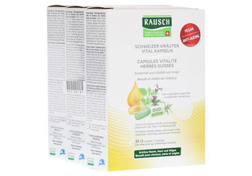 RAUSCH Schweizer Kr.Vital Kaps.3 Monats Packung – PZN 09218918 (PZN 09218918)