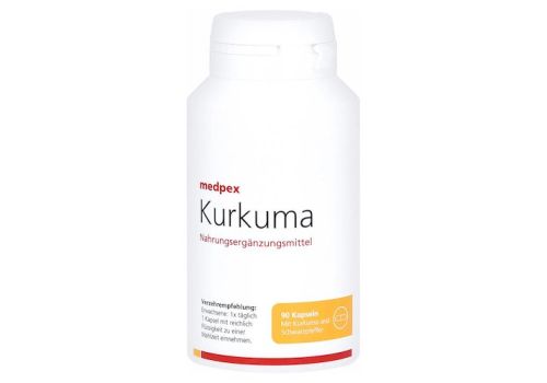 medpex Kurkuma Kapseln – PZN 80000641 (PZN 80000641)