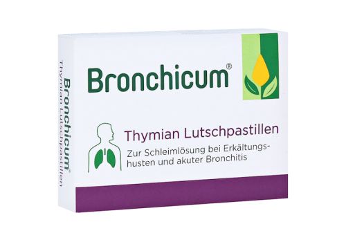Bronchicum Thymian Lutschpastillen – PZN 07605195 (PZN 07605195)
