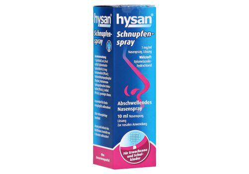 HYSAN Schnupfenspray 1mg/ml – PZN 06587271 (PZN 06587271)