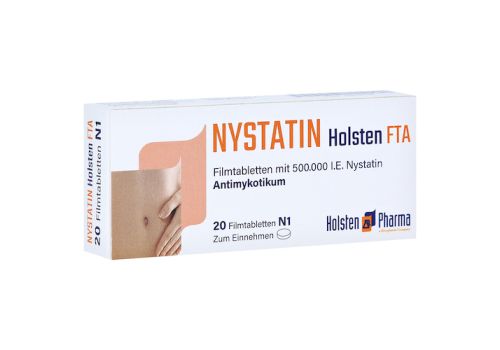 Nystatin Holsten – PZN 00032537 (PZN 00032537)