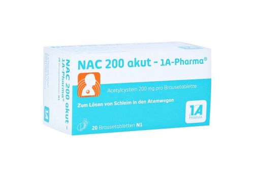 NAC 200 akut-1A Pharma – PZN 00562726 (PZN 00562726)