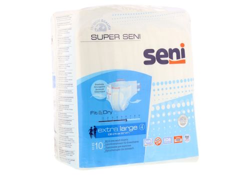 SUPER SENI Gr.4 XL Inkontinenzhose f.Erw. – PZN 02599538 (PZN 02599538)