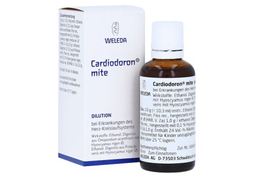 CARDIODORON MITE Dilution – PZN 01441611 (PZN 01441611)
