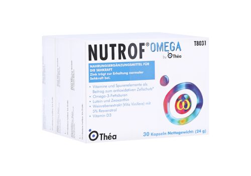Nutrof Omega Kapseln – PZN 06909295 (PZN 06909295)