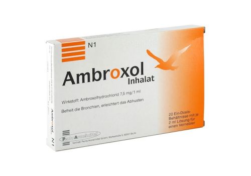 Ambroxol Inhalat 15ml/2ml – PZN 03560550 (PZN 03560550)