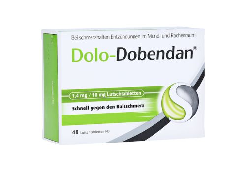 Dolo-Dobendan Lutschtabletten – PZN 06865787 (PZN 06865787)