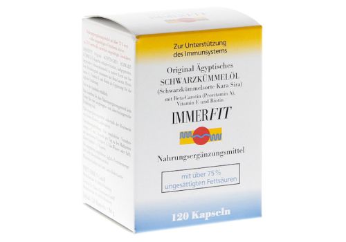 SCHWARZKÜMMELÖL Immerfit Kapseln – PZN 08517820 (PZN 08517820)