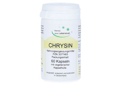 CHRYSIN Vegi Kapseln – PZN 03077463 (PZN 03077463)