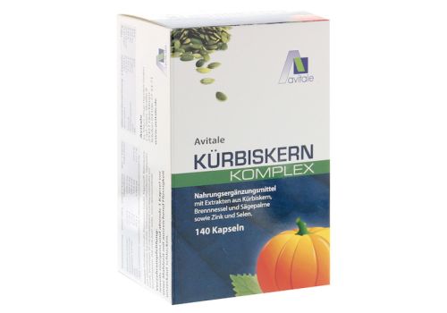 KUERBISKERN KOMPLEX Kapseln – PZN 08896585 (PZN 08896585)