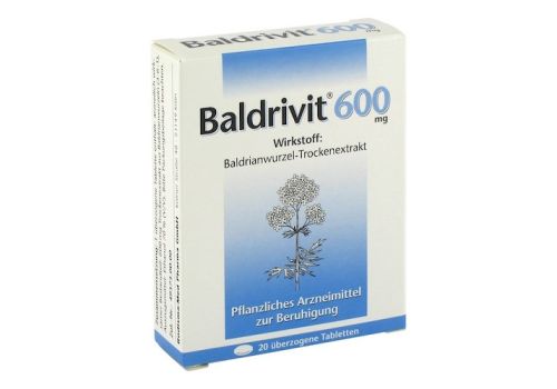 Baldrivit 600mg – PZN 04552819 (PZN 04552819)