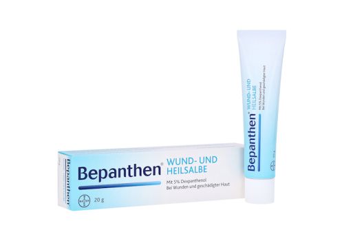 Bepanthen Wund- und Heilsalbe – PZN 01580241 (PZN 01580241)