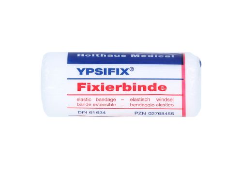Fixierbinde Ypsifix Elastisch 8 cmx4 m im Zellglas – PZN 02768455 (PZN 02768455)