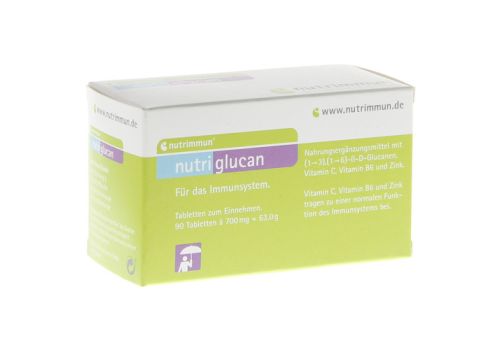 Nutriglucan Tabletten – PZN 03736144 (PZN 03736144)