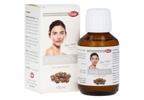 Rizinusöl Kaltgepresst Caelo HV-Packung – PZN 12727552 (PZN 12727552)